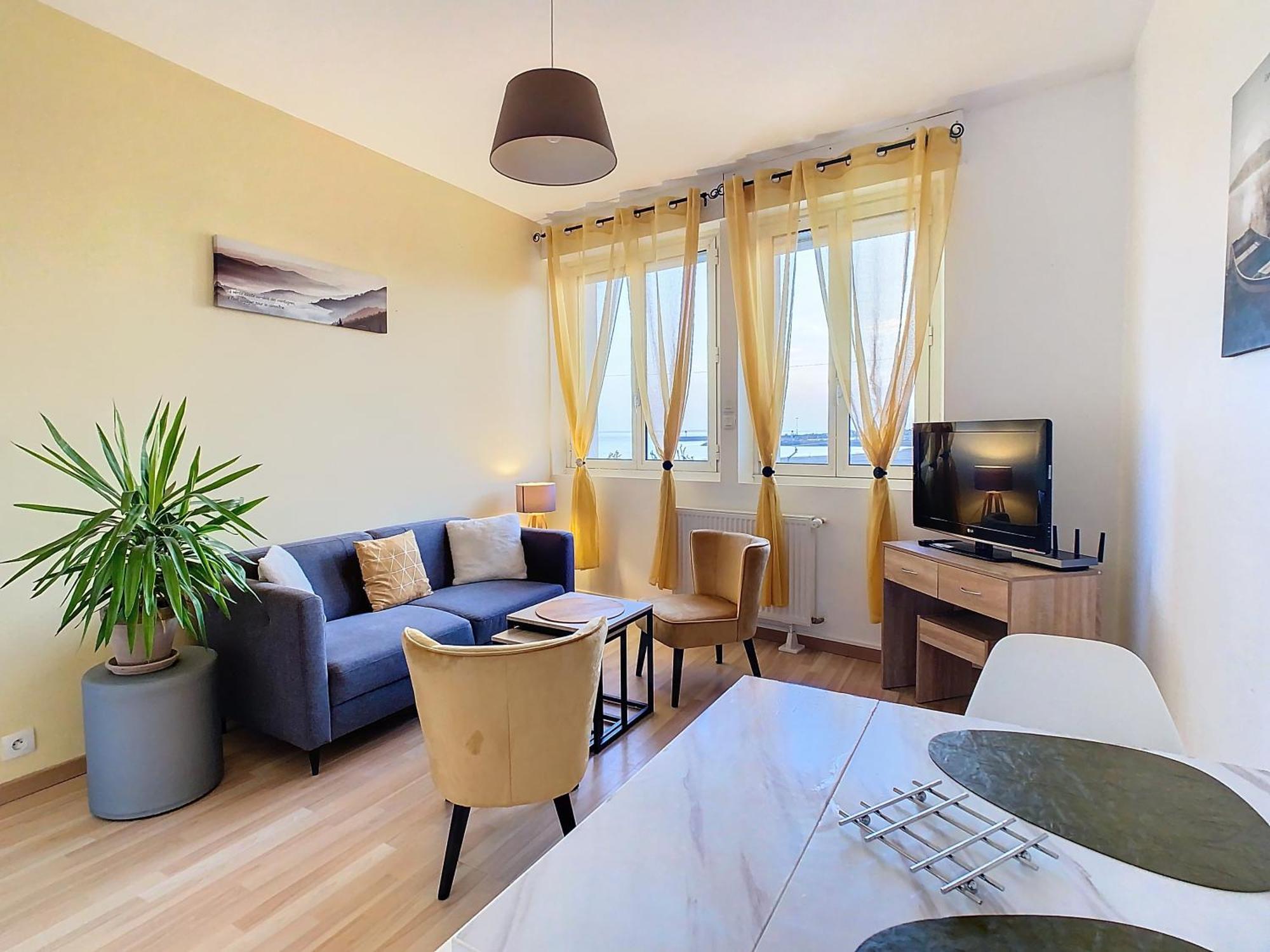 Horizons "Vue Mer" Apartman Royan Kültér fotó